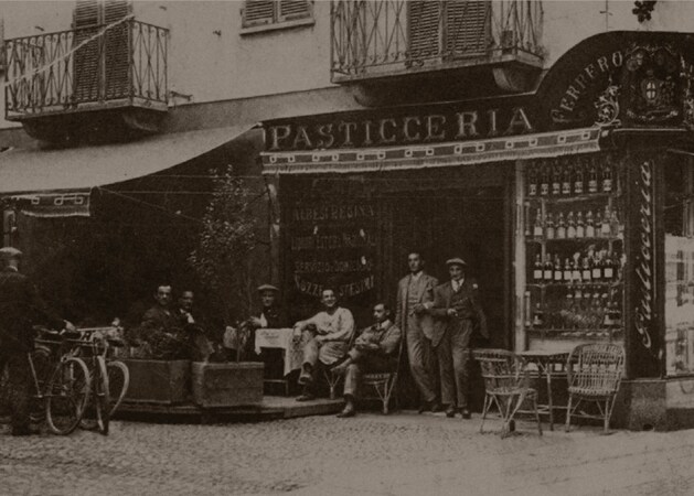 History of Ferrero Rocher