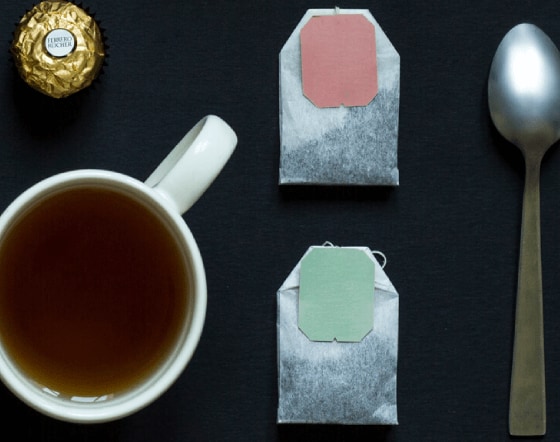 Teabag Container