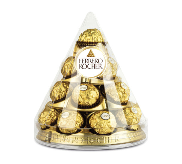 Ferrero Rocher Pyramid 17 Pieces