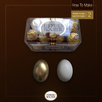 Oua Festive Ferrero Rocher
