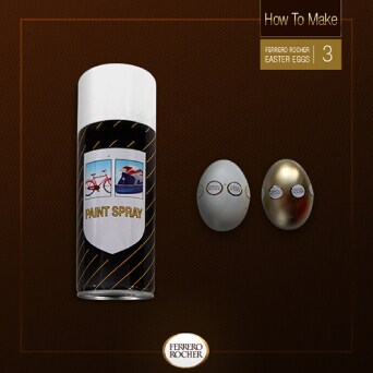 Oua Festive Ferrero Rocher