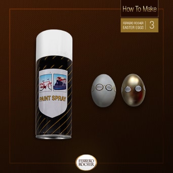 Oua Festive Ferrero Rocher