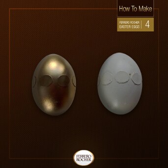 Oua Festive Ferrero Rocher