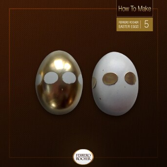 Oua Festive Ferrero Rocher