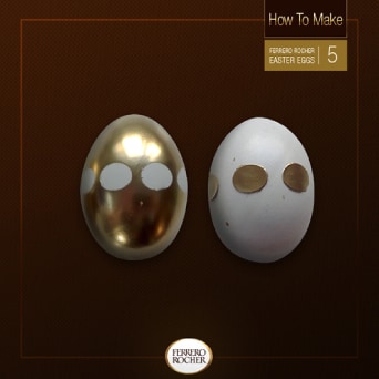 Oua Festive Ferrero Rocher