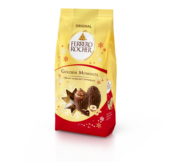 Ferrero Rocher Oua de Ciocolata cu Lapte