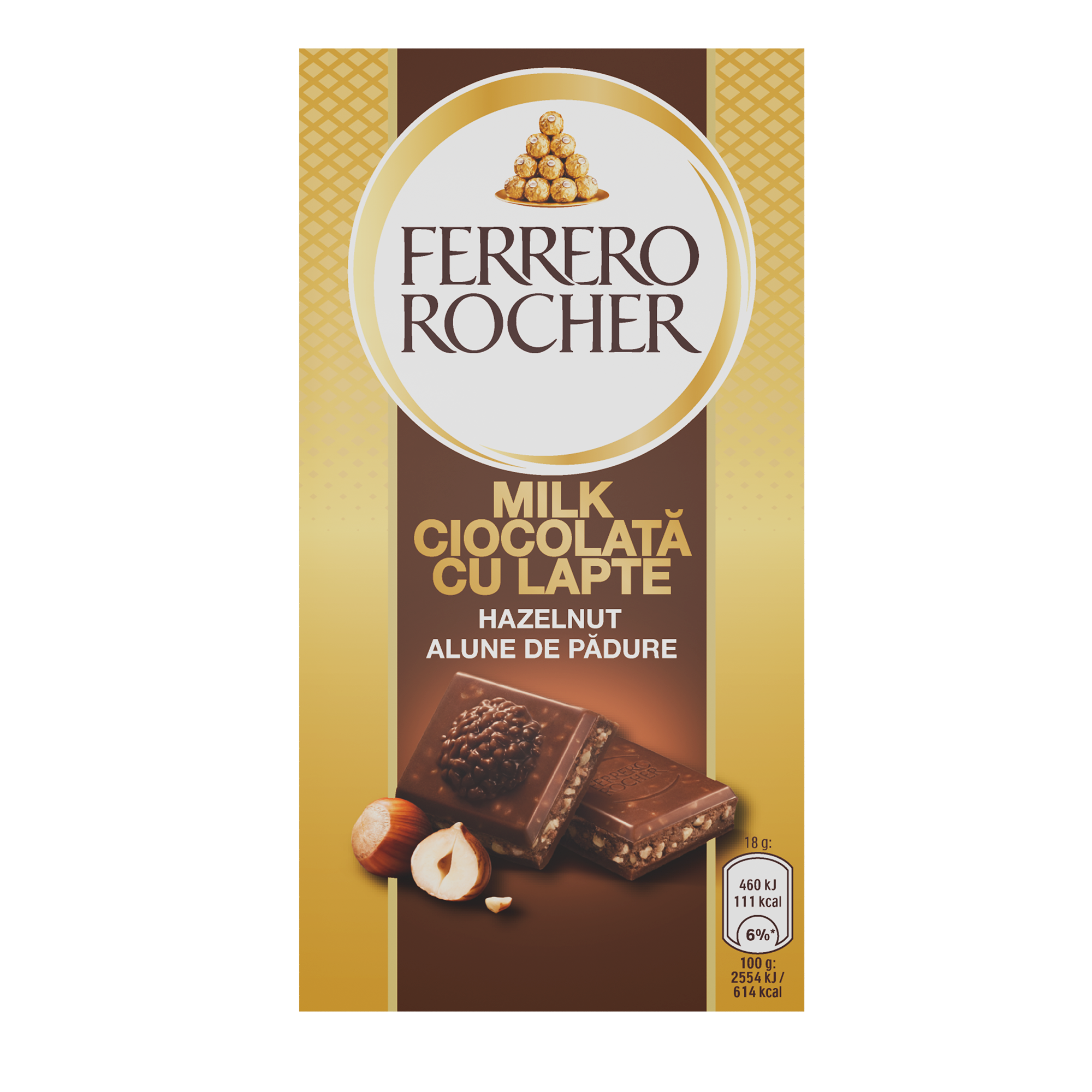 Tableta de Ciocolata cu Lapte