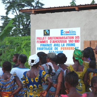 Расширение прав и возможностей женщин, поддержка сообществ