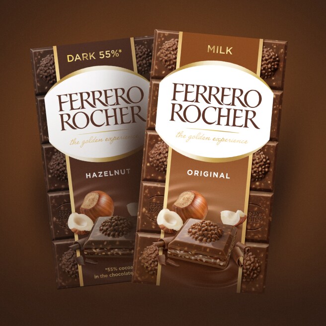 Шоколадные плитки