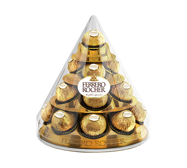 Пирамида Ferrero Rocher Из 17 Конфет