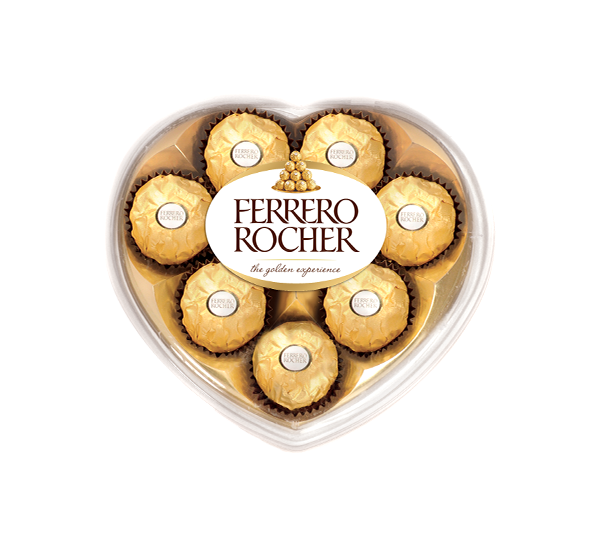 Сердечко Ferrero Rocher Из 8 Конфет