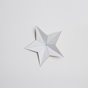 Golden Ferrero Rocher Stars
