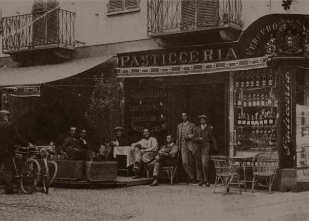 Ferrero Rochers historia