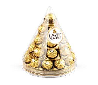Ferrero Rocher pyramid 28 bitar