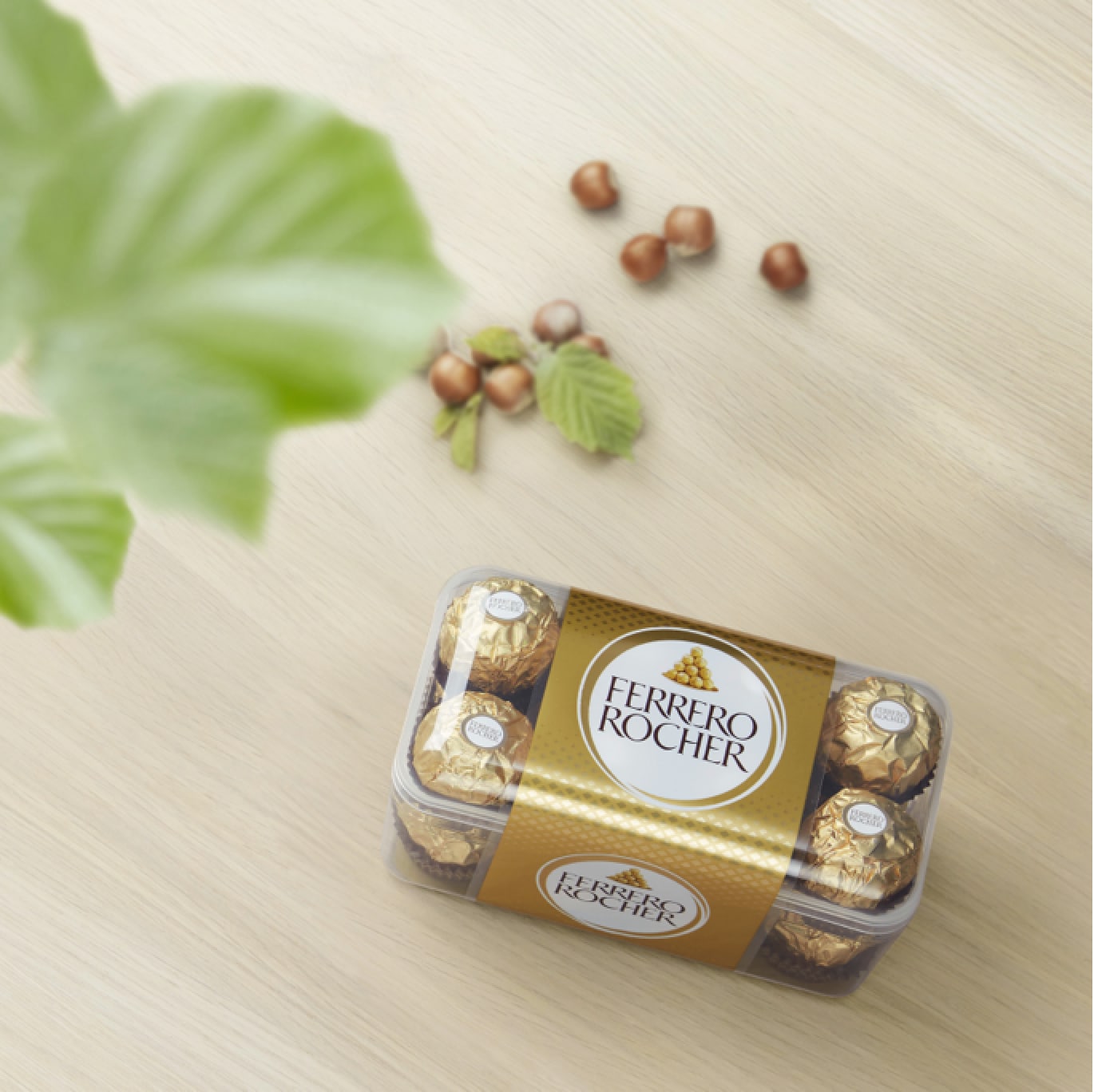 The change to the eco-designed box