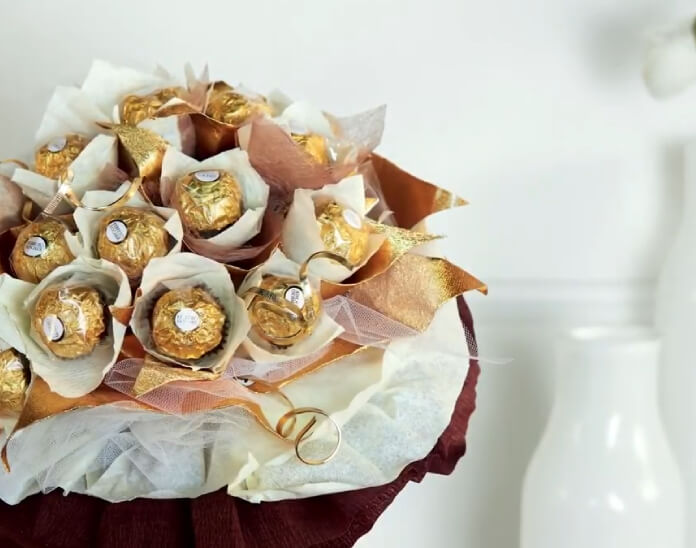 Golden Bouquet