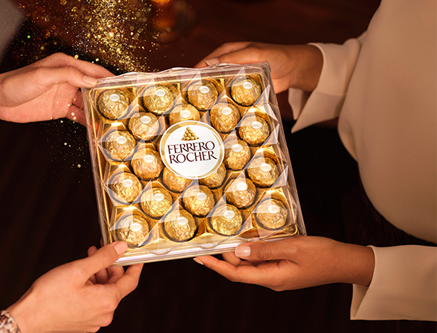 Додайте золотого сяйва особливим моментам