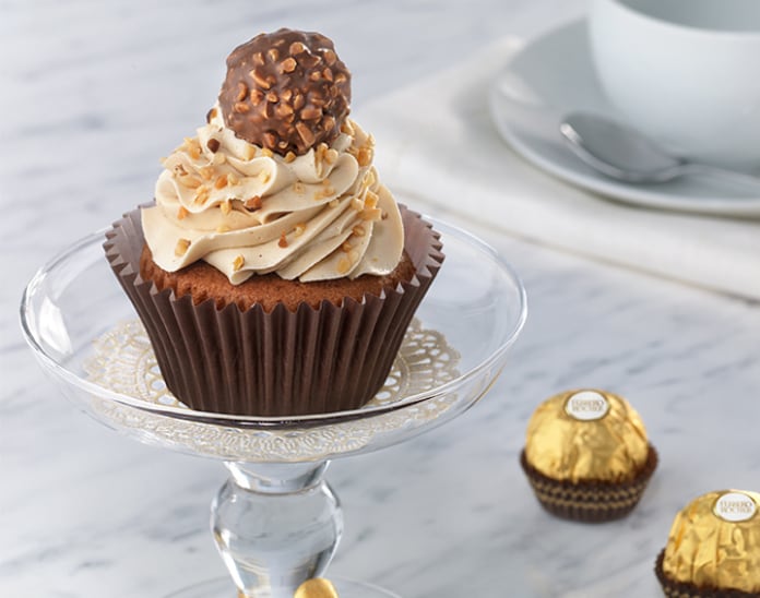  Cupcakes hazelnut