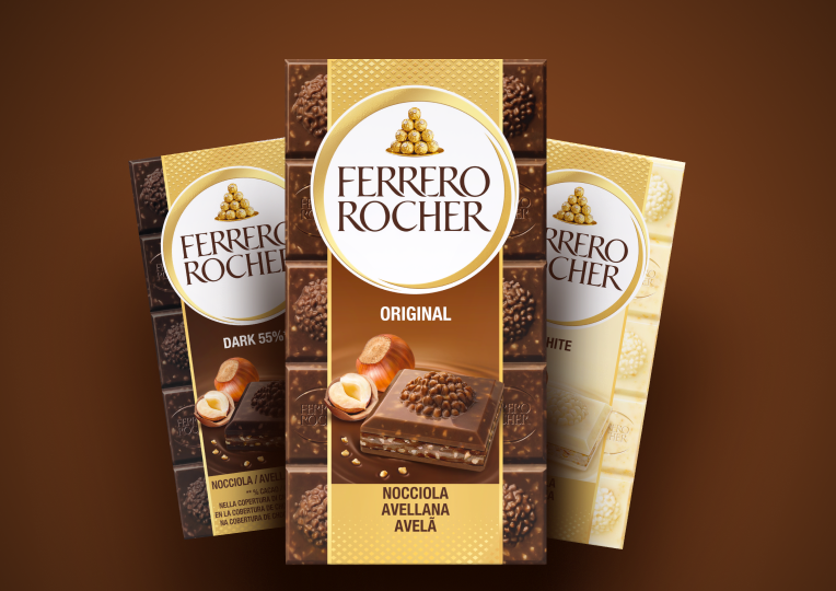 Ferrero rocher flavors discount