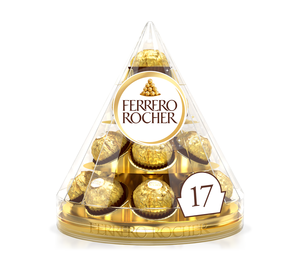 Ferrero Rocher Sharing Cone with 17 Pieces