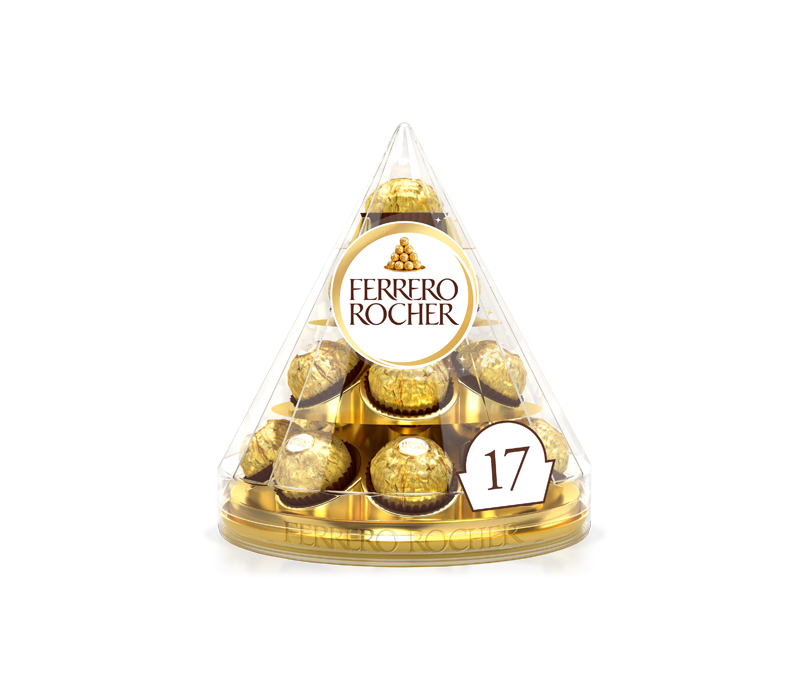Ferrero Rocher Sharing Cone with 17 Pieces