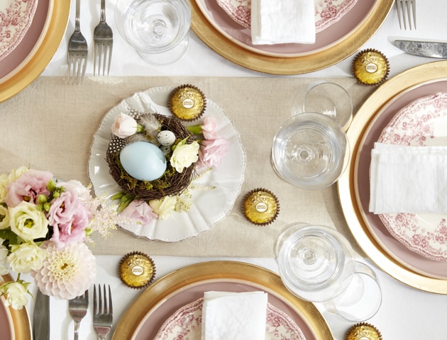 FERRERO ROCHER GOLDEN WINTER MOMENTS WHITE