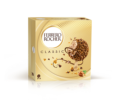 Ice Cream Classic 4 pieces