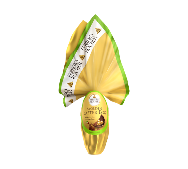 Ferrero Rocher Flame Egg