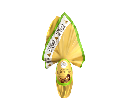 Ferrero Rocher Flame Egg