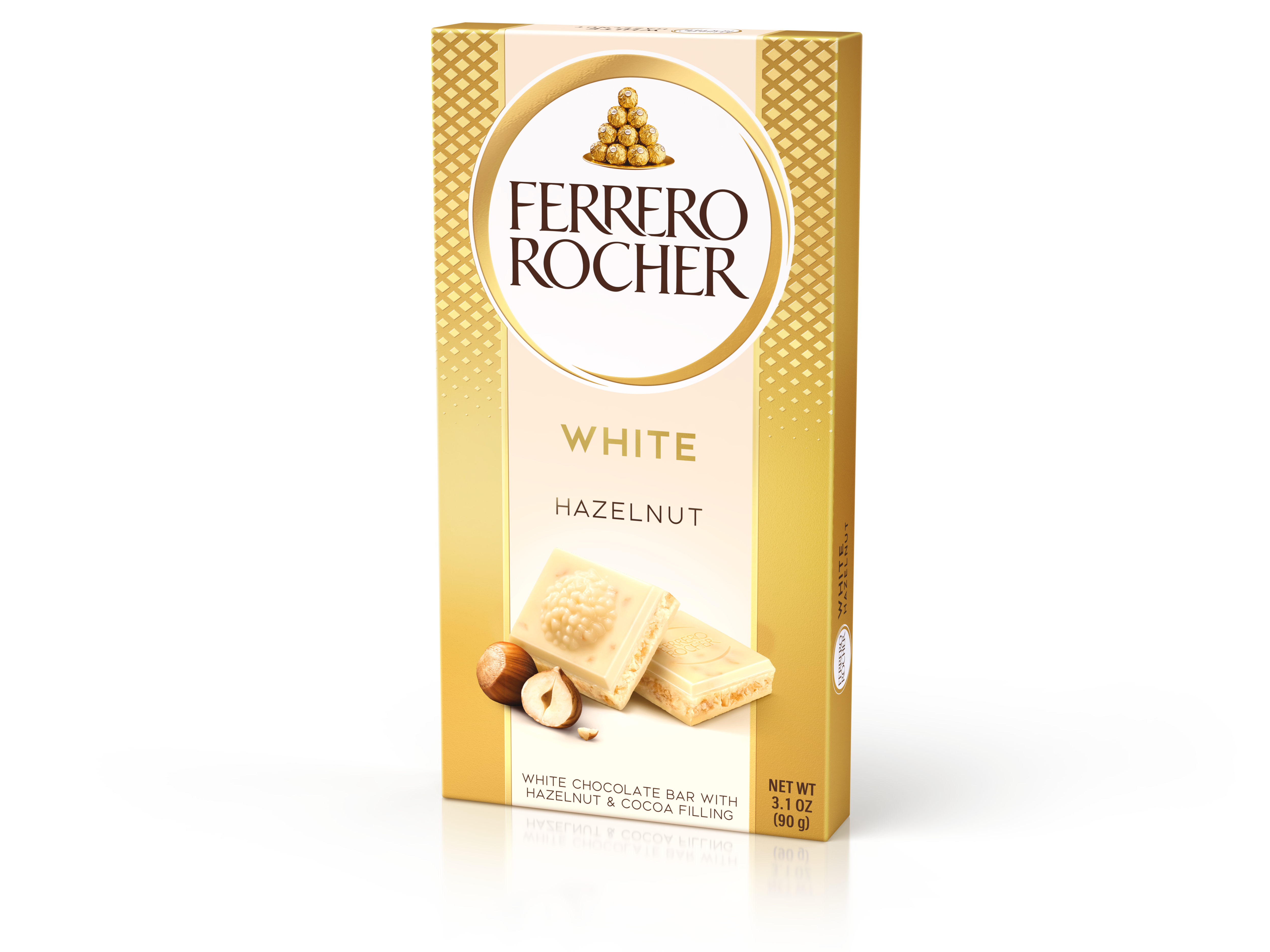 Ferrero Rocher Tablet White - side image