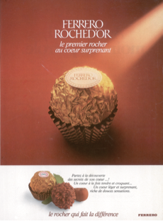 Ferrero Rocher Origins Ghana de Ferrero