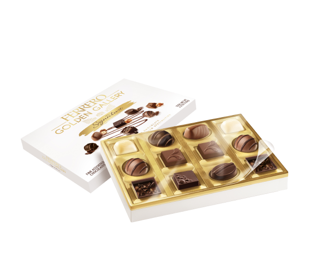 Golden Gallery Signature 12 Piece Gift Box