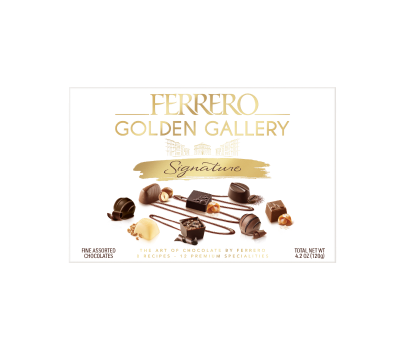 Golden Gallery Signature 12 Piece Gift Box