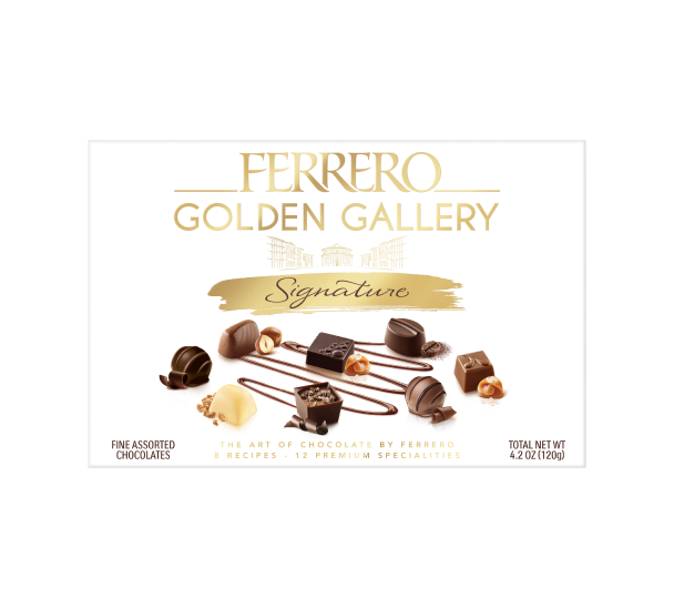 Golden Gallery Signature 12 Piece Gift Box