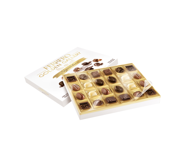 Golden Gallery Signature 24 Piece Gift Box