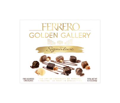 Golden Gallery Signature 24 Piece Gift Box