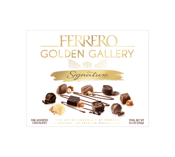 Golden Gallery Signature 24 Piece Gift Box