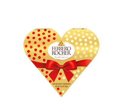 Ferrero Rocher® 2 Piece Heart Gift Box