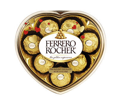 Ferrero Rocher® 8 Piece Heart Gift Box