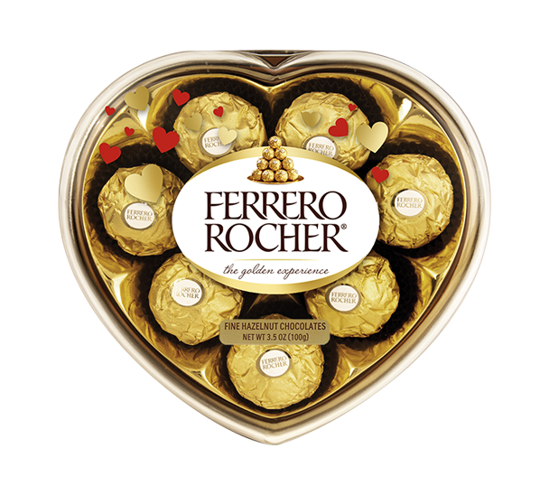 Ferrero Rocher® 8 Piece Heart Gift Box