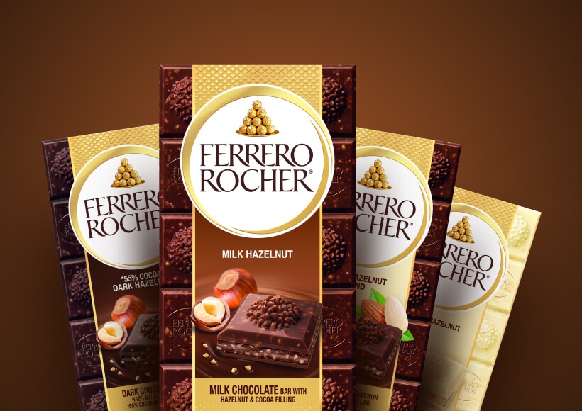 FERRERO ROCHER Ferrero Rocher Origin 24 bouchées - La boite de
