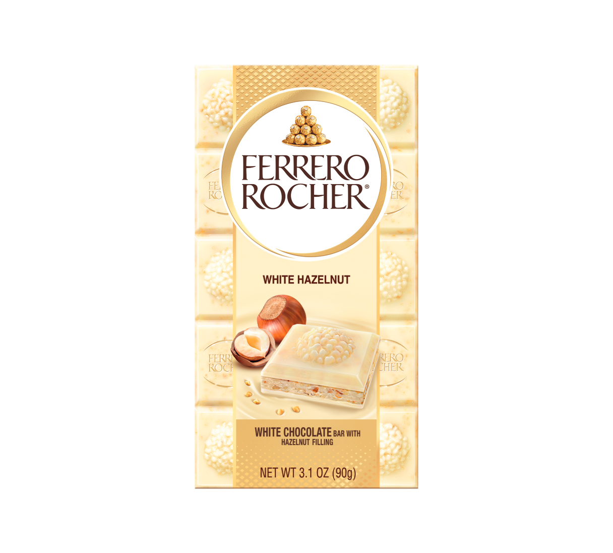 🇨🇭 Chocolate Rocher (Dark or Milk) by Suchard, 1.2 oz (35g
