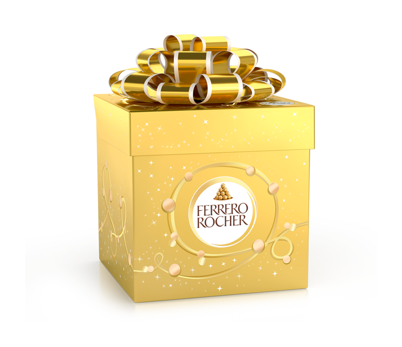 18 Piece Gift Cube