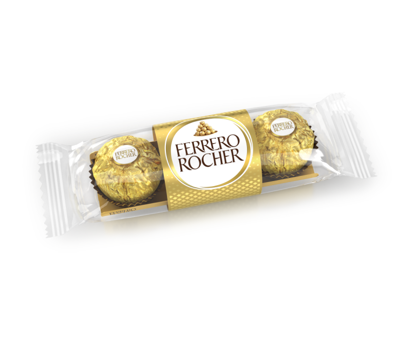 Ferrero Rocher 3 pieces