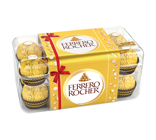 Ferrero Rocher® 16 Piece Holiday Gift Box | Ferrero Rocher® US