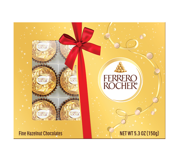 Ferrero Rocher® 12 Piece Holiday Gift Box