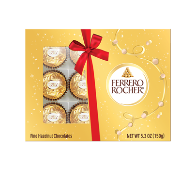 Ferrero Rocher® 12 Piece Holiday Gift Box