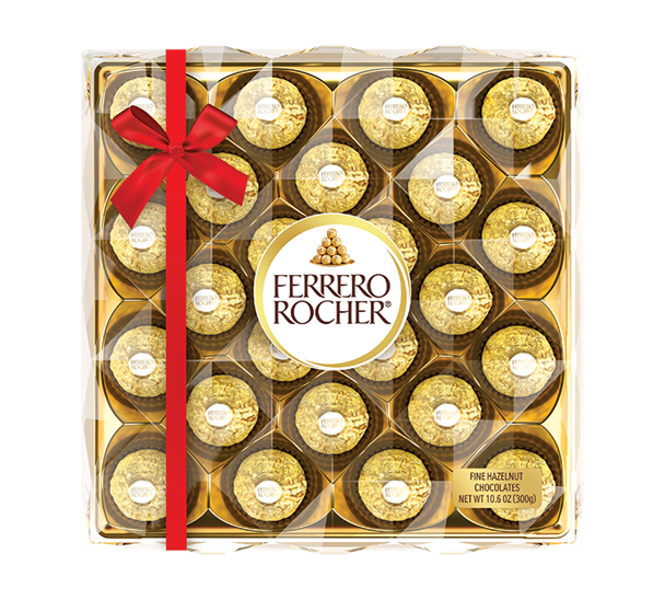 Ferrero Collection grand Assortment 15.2 oz Nutella Hazelnut 42pc