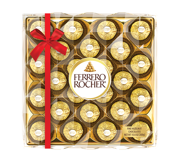 Ferrero Rocher® 24 Piece Holiday Gift Box
