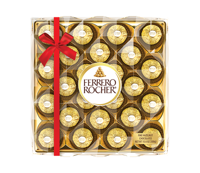 Ferrero Rocher® 24 Piece Holiday Gift Box